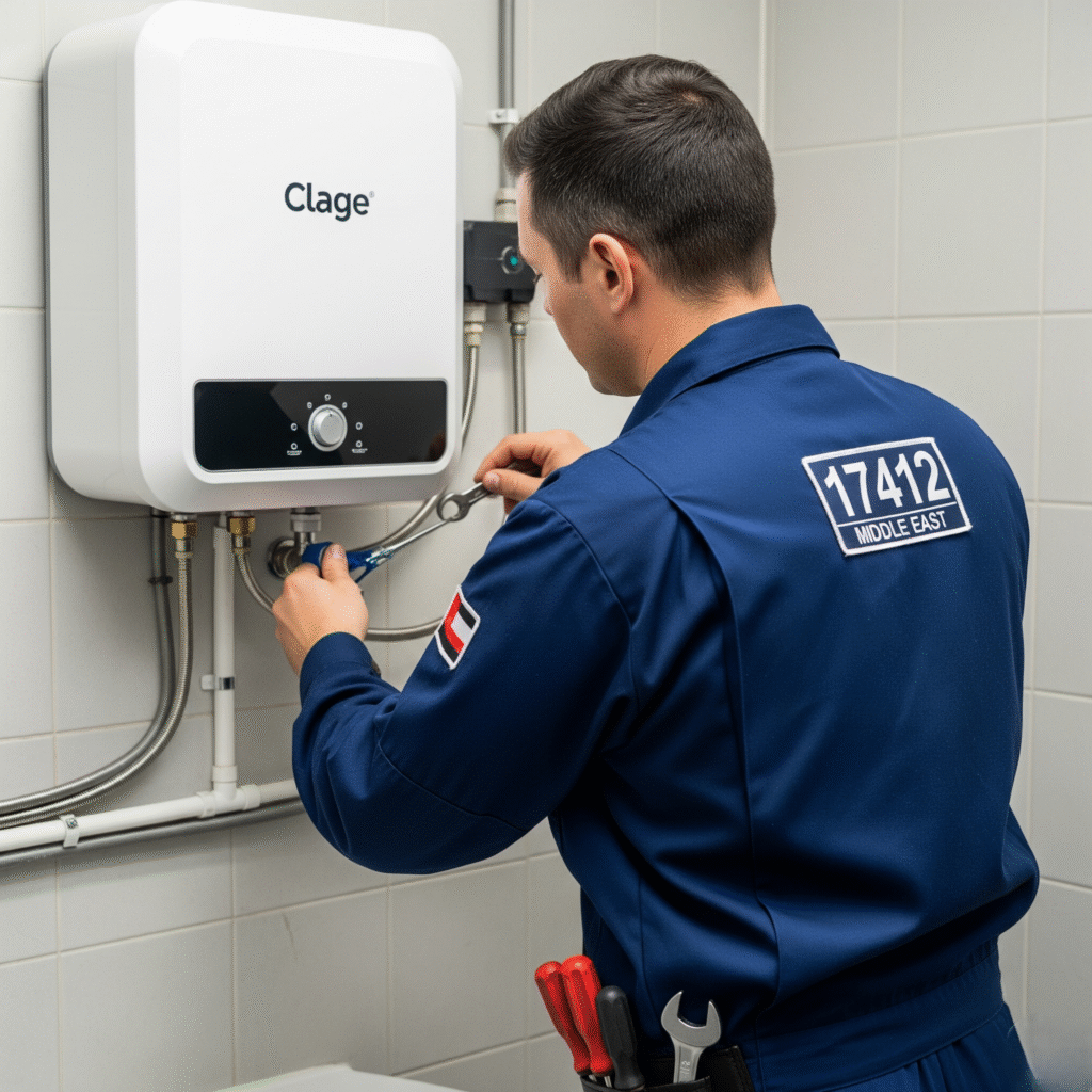 فني صيانة سخان كلاج الفوري