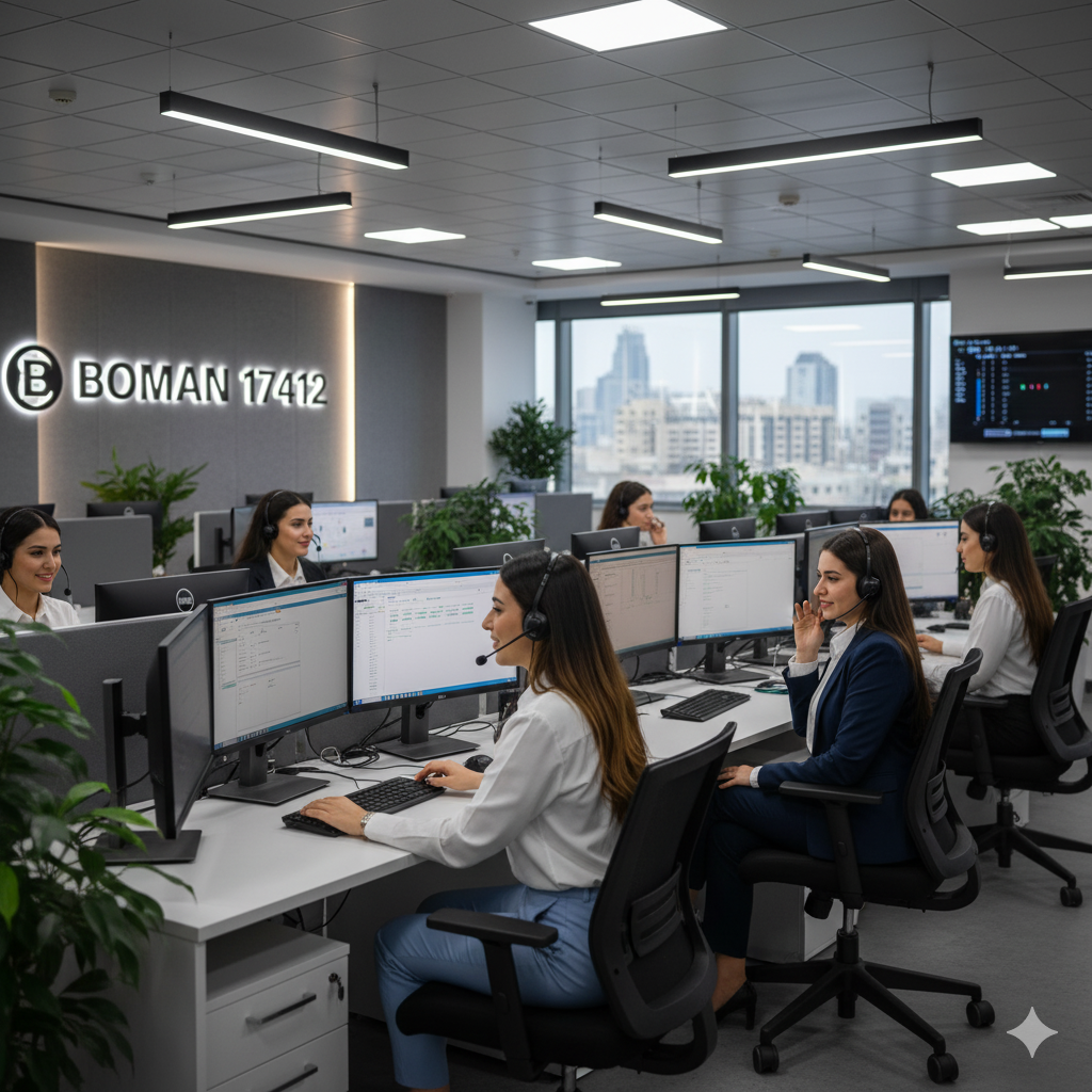 صيانة سخان بومان