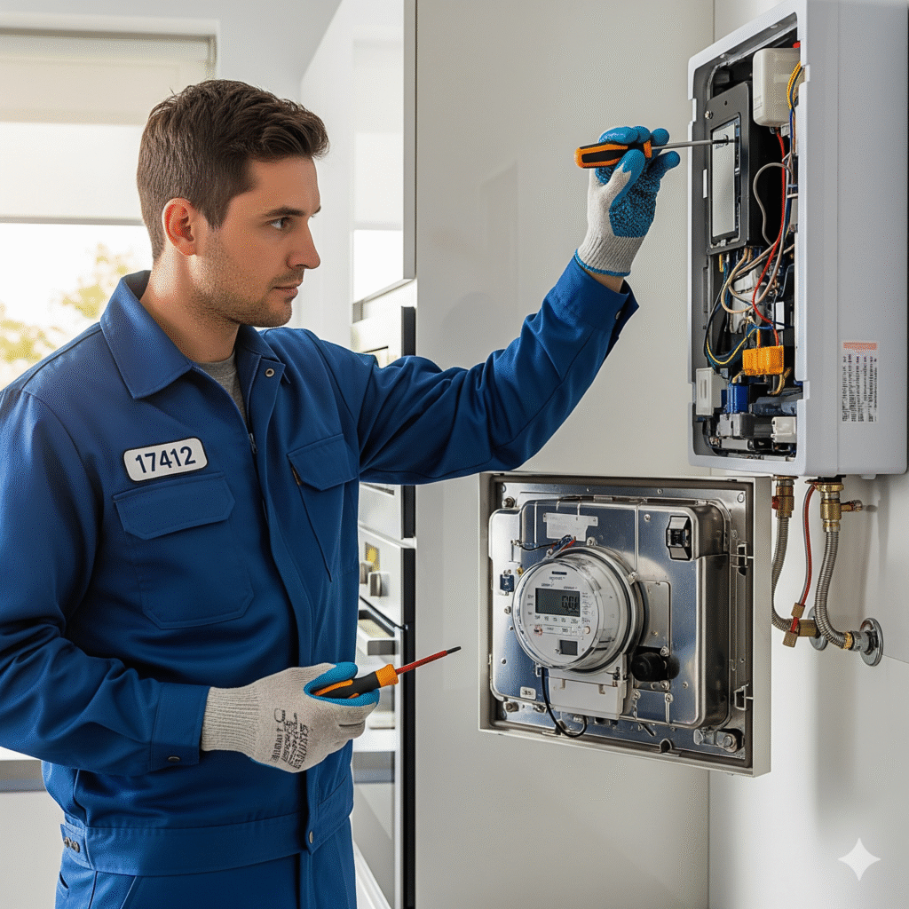  صيانة سخان كلاج