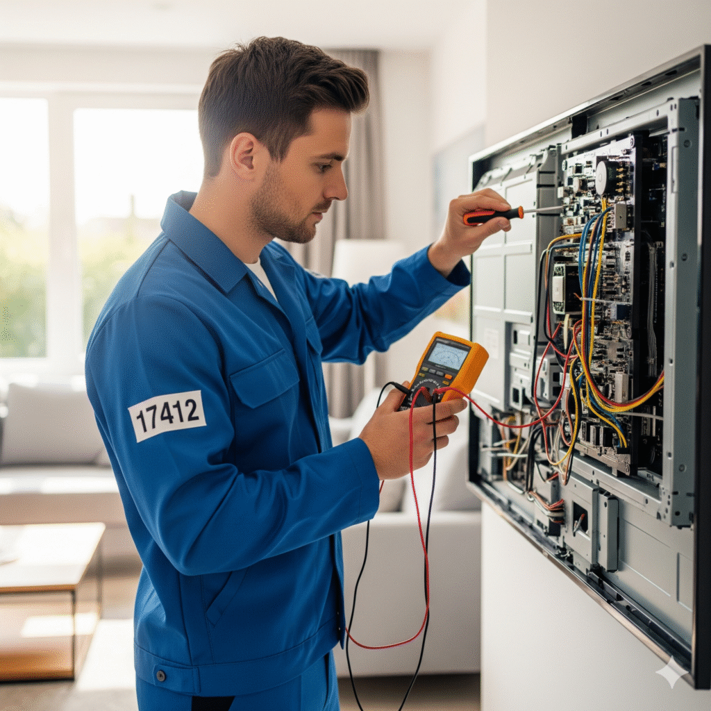 صيانة شاشات نيكاي 17412: دليلك الشامل لخدمة معتمدة وموثوقة