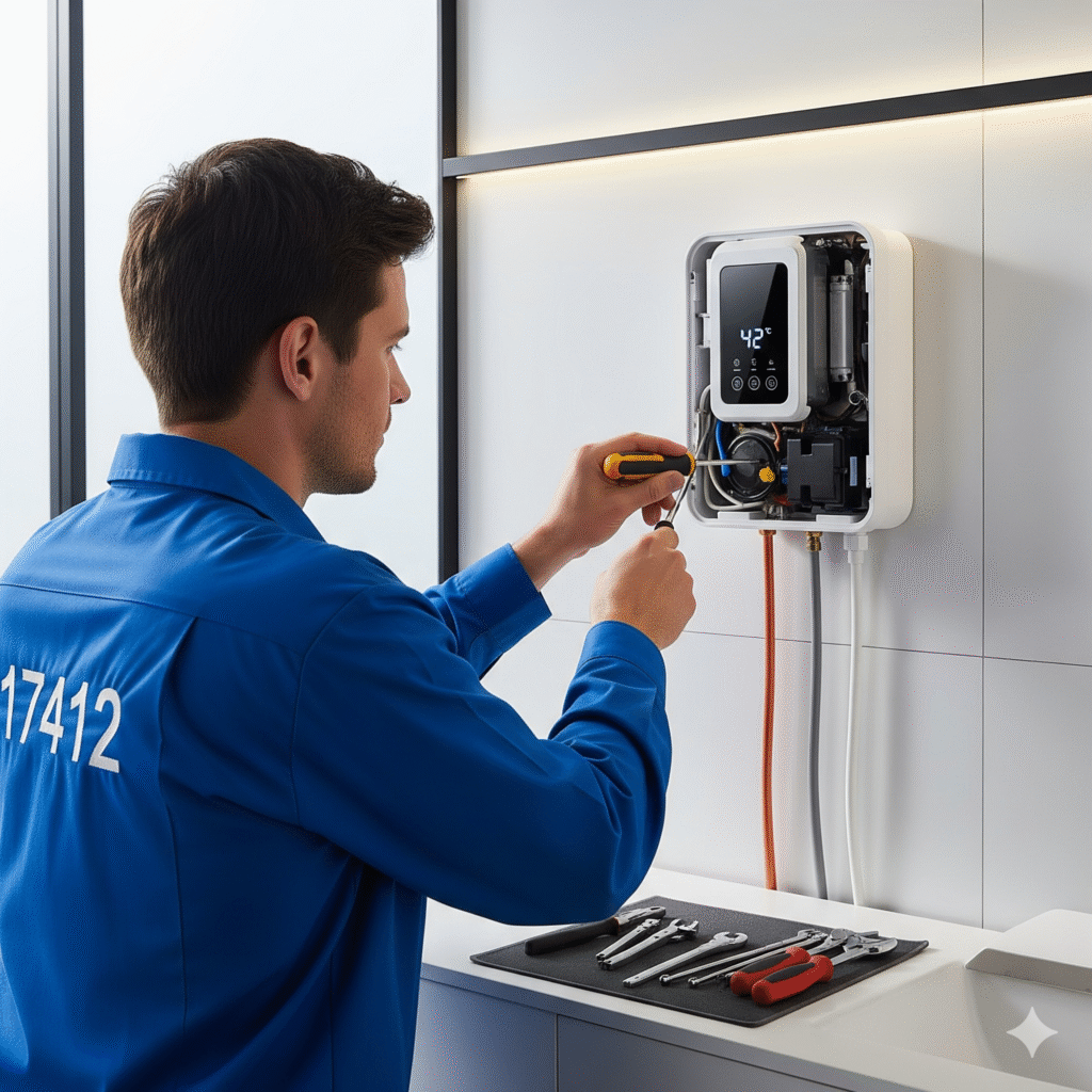 صيانه سخانات بومان