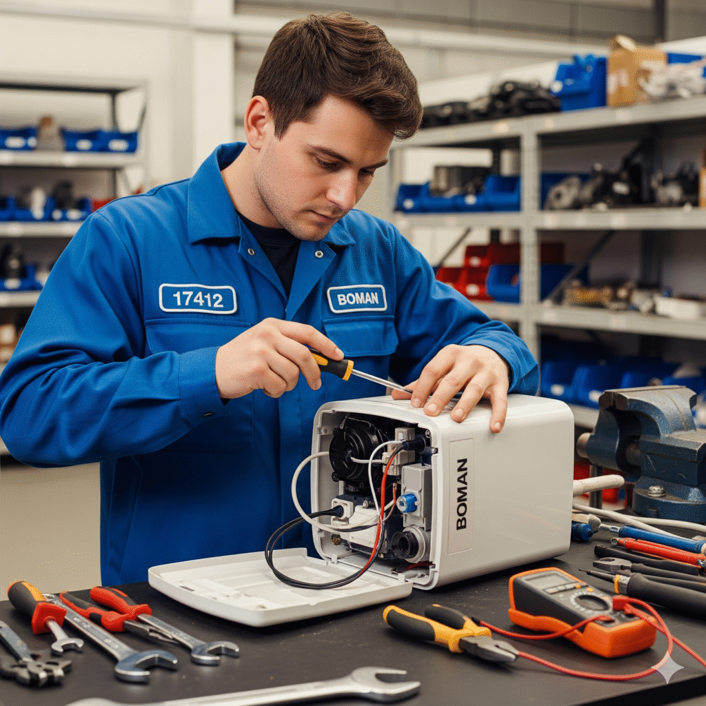 سخانات المياه في بيتك من الألف إلى الياء: دليلك الشامل مع توكيل بومان 17412