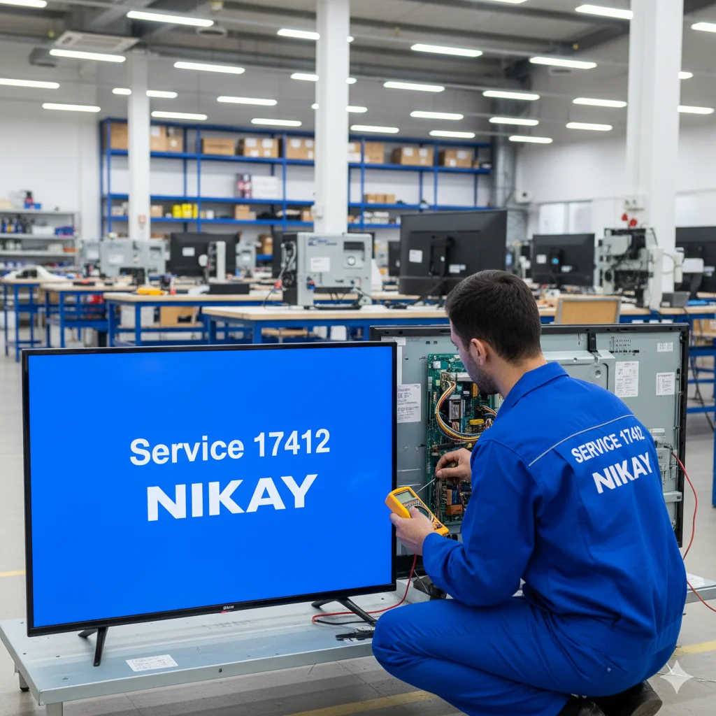  صيانة شاشات نيكاي