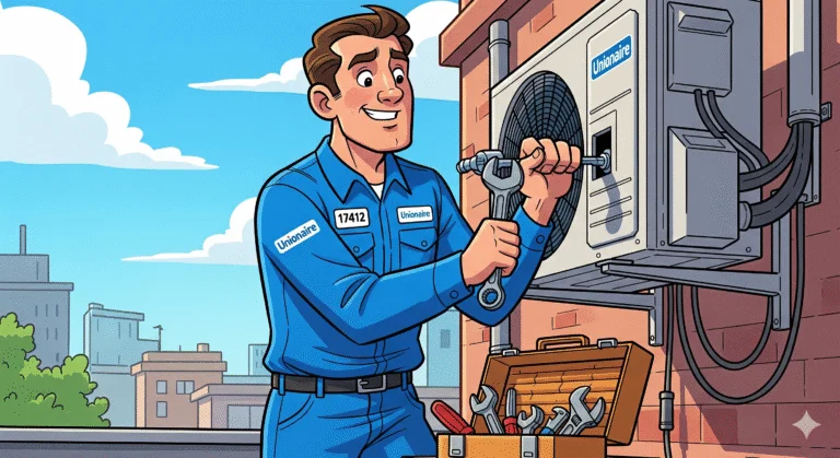  صيانة يونيون اير