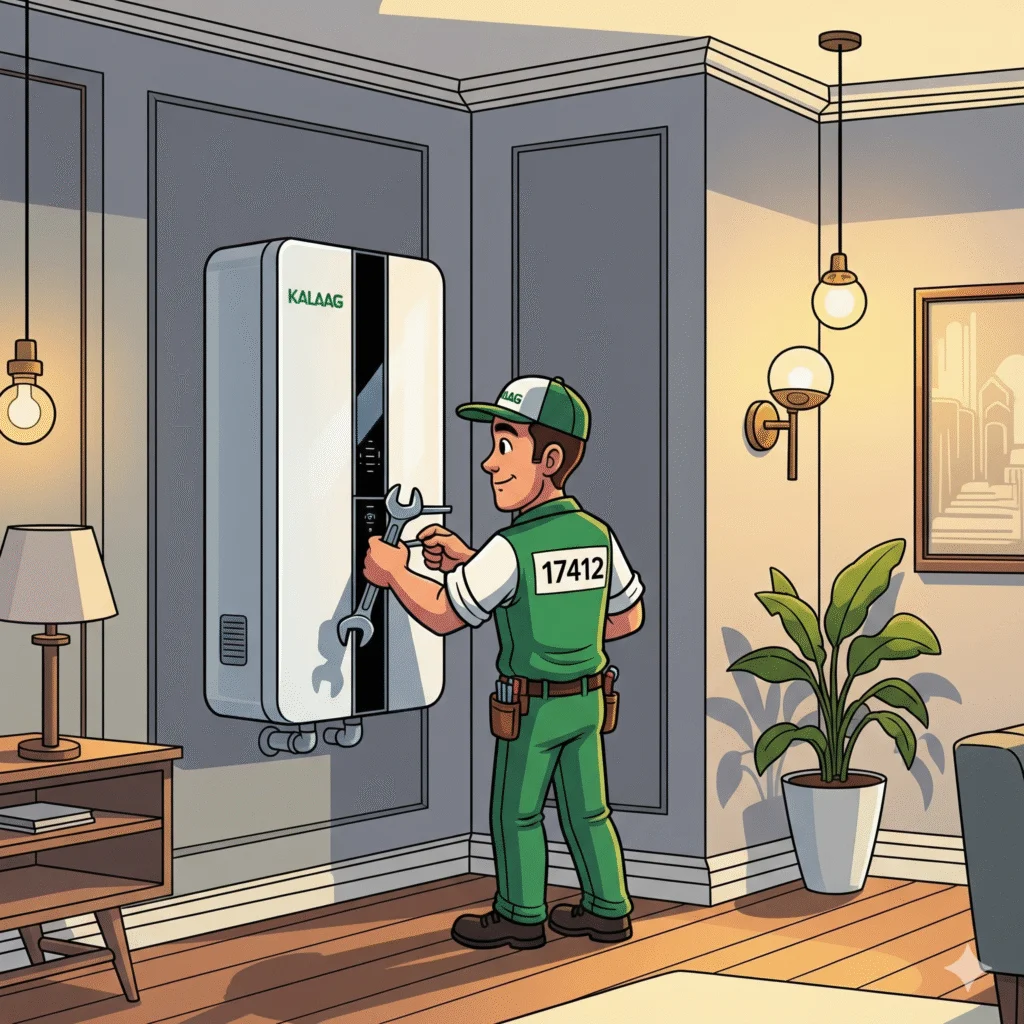 صيانة سخان كلاج