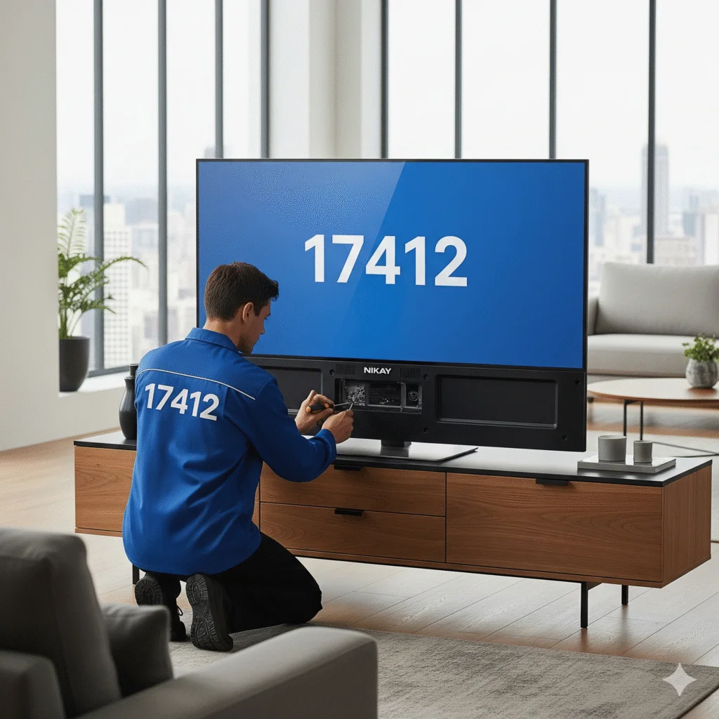 صيانة شاشات نيكاي 