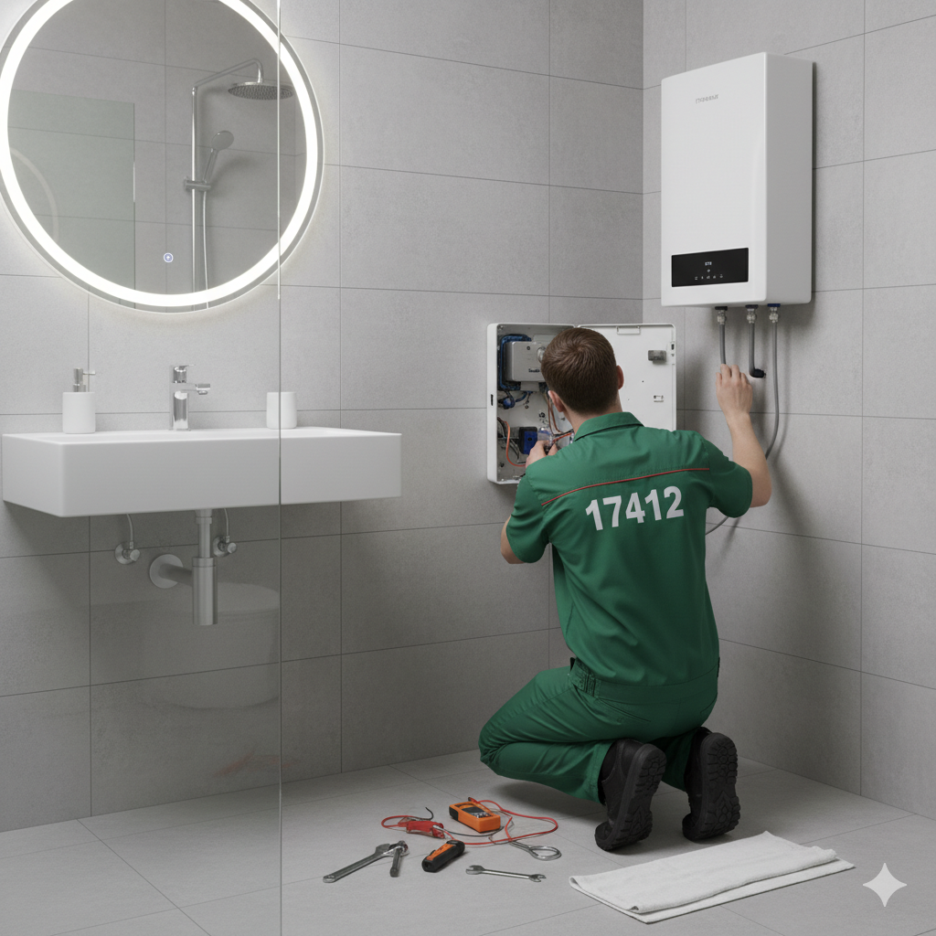 صيانة سخان كلاج