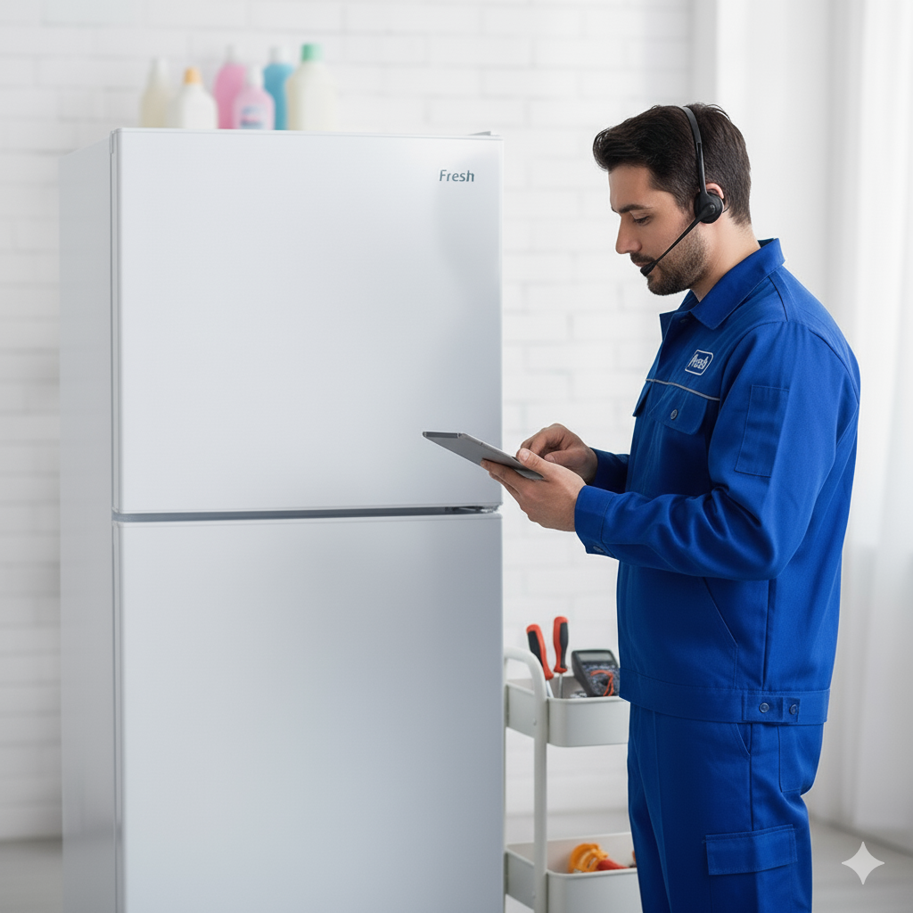 خدمة عملاء فريش