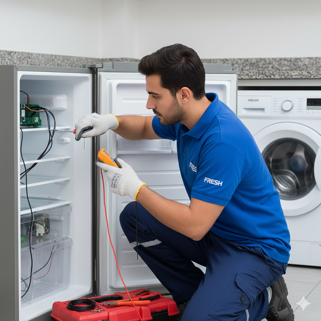 خدمة عملاء فريش