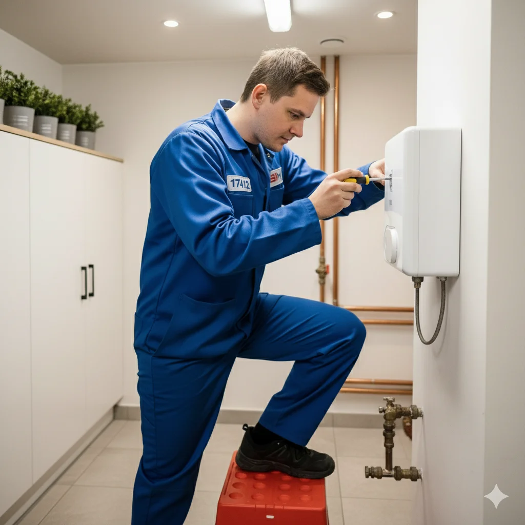 صيانة سخان بومان 