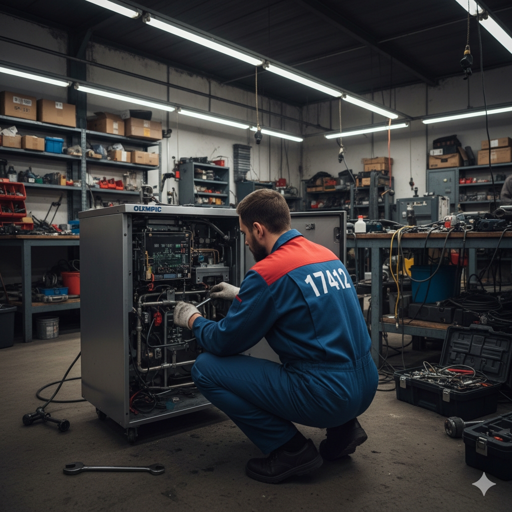 صيانة اوليمبك