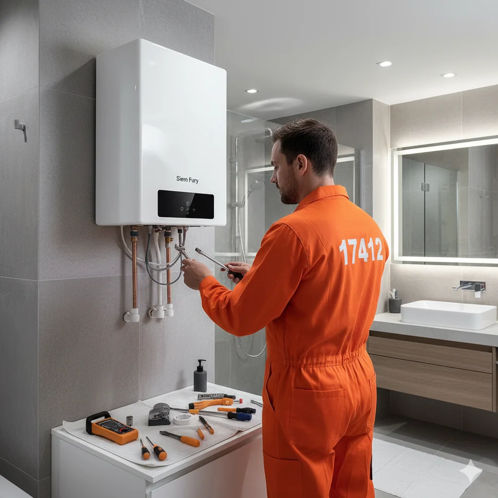 صيانة سخان سيم 