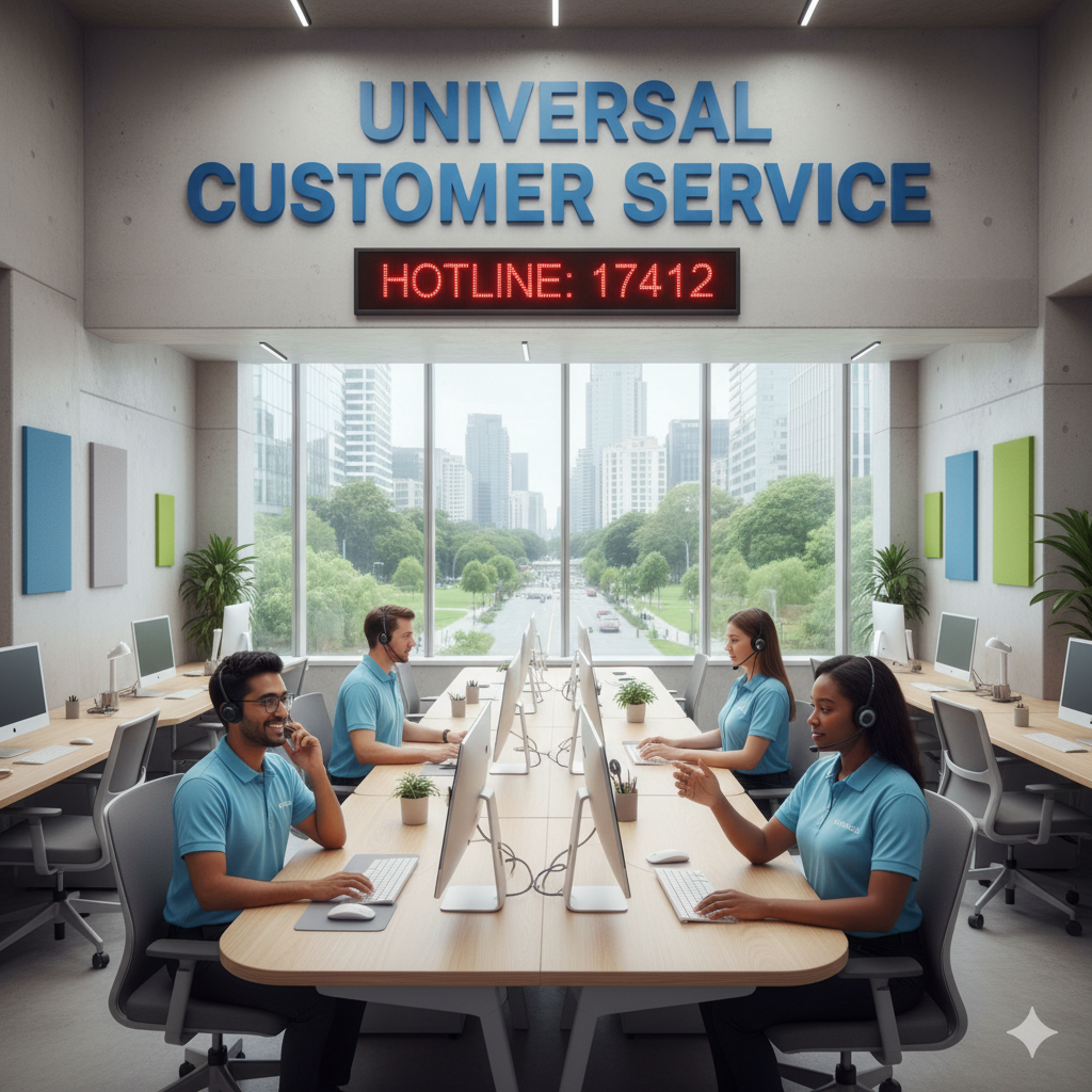خدمة عملاء يونيفرسال