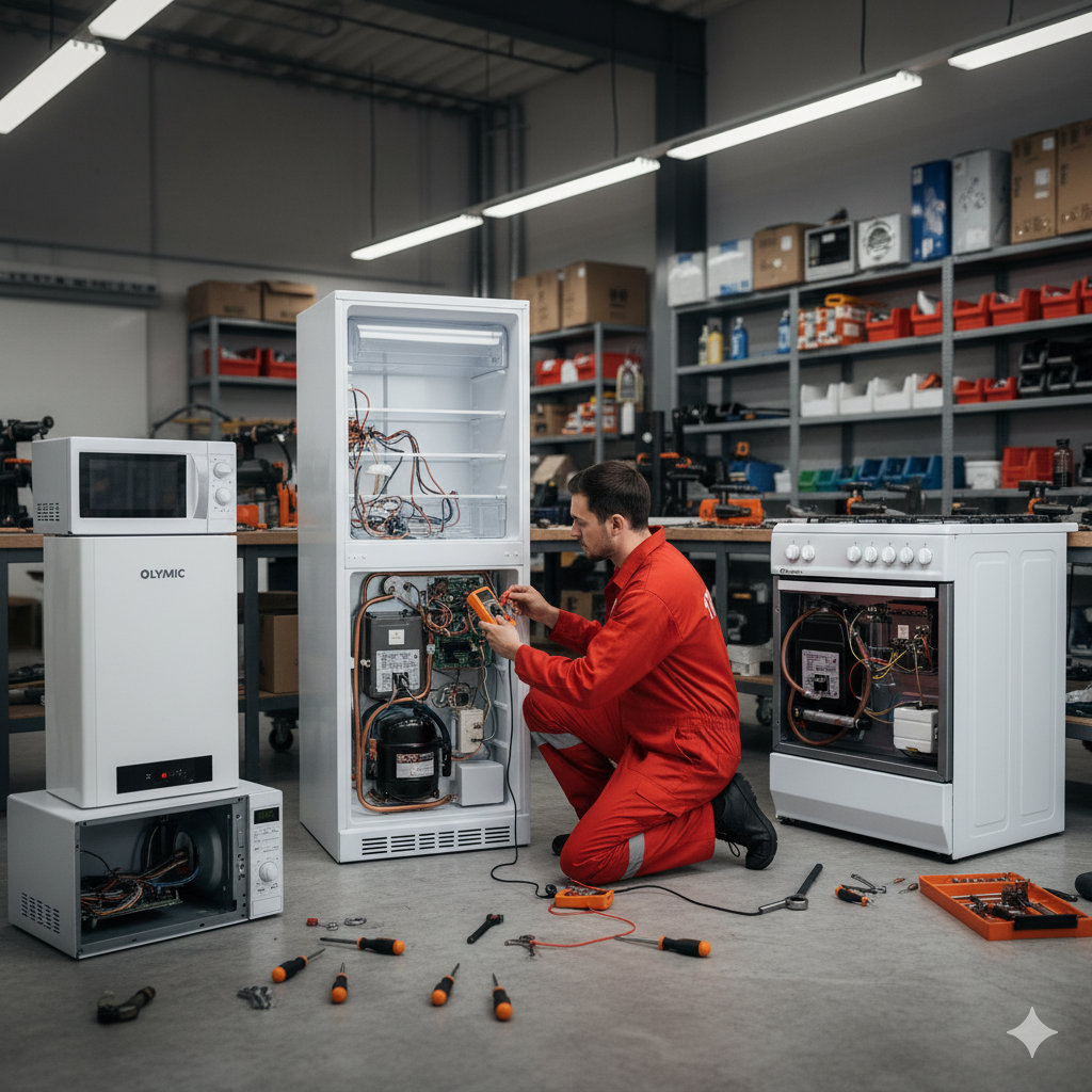 صيانة أوليمبك