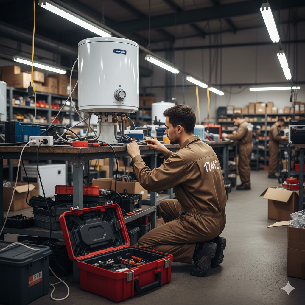 صيانة أوليمبك