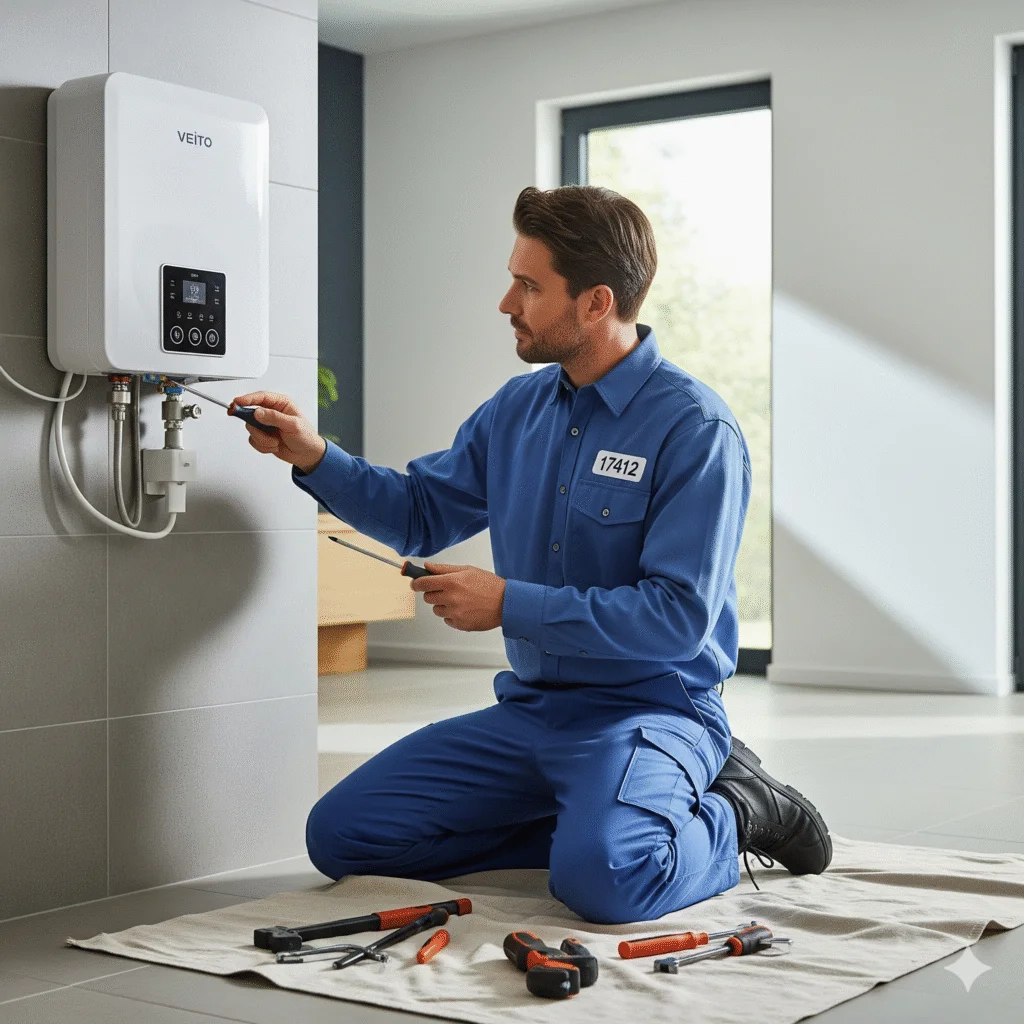 صيانة سخان فيتو 