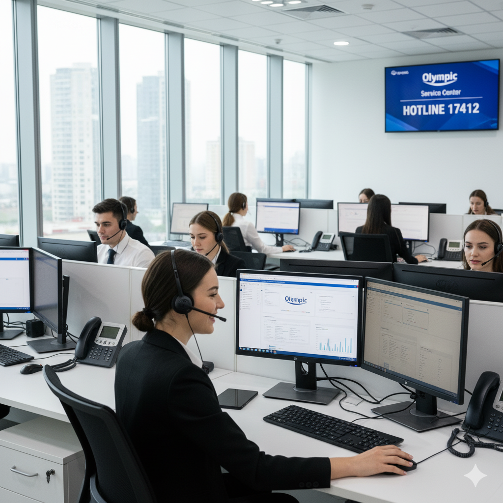 صيانة اوليمبك