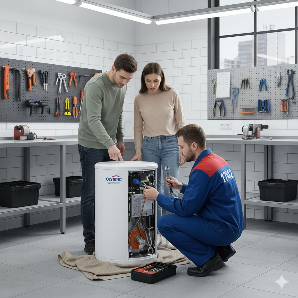 صيانة اوليمبك