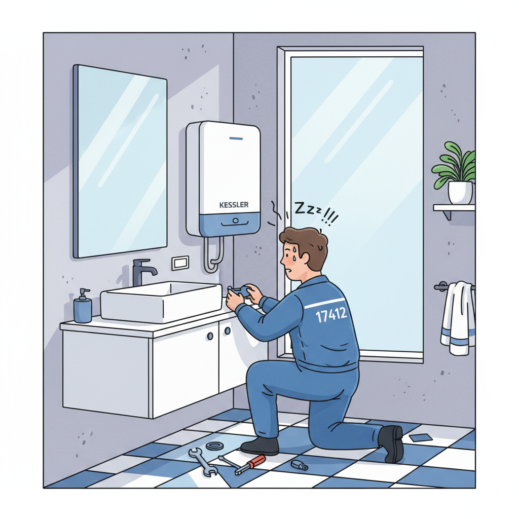 صيانة سخان كلاج 