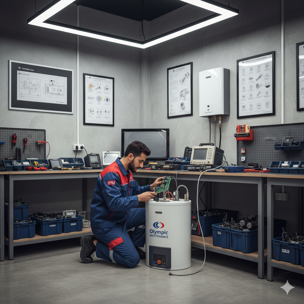 صيانة اوليمبك