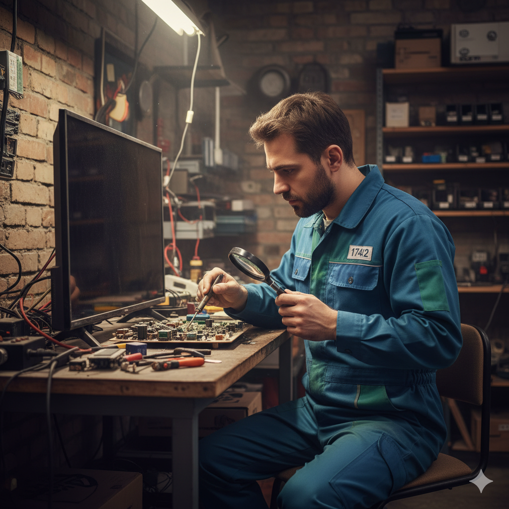 صيانة شاشات نيكاي 