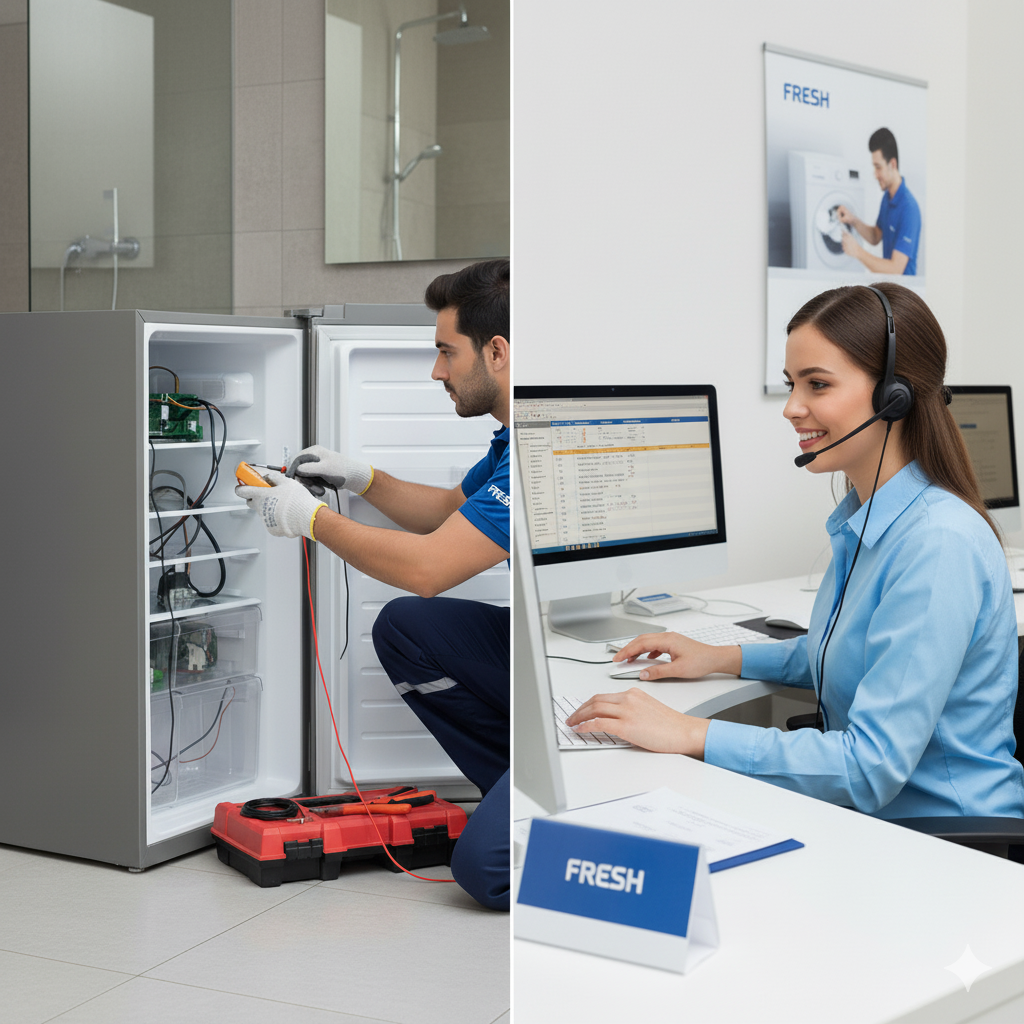 خدمة عملاء فريش