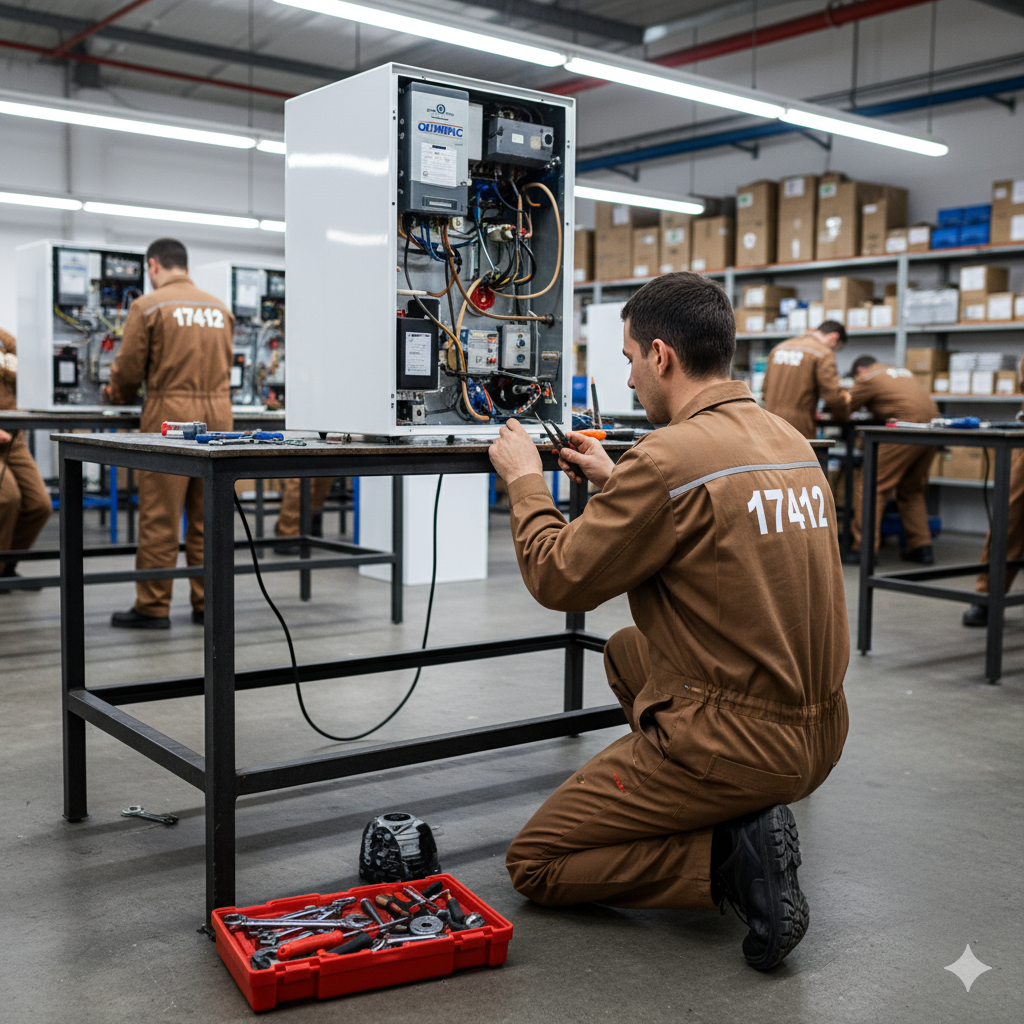 صيانة أوليمبك