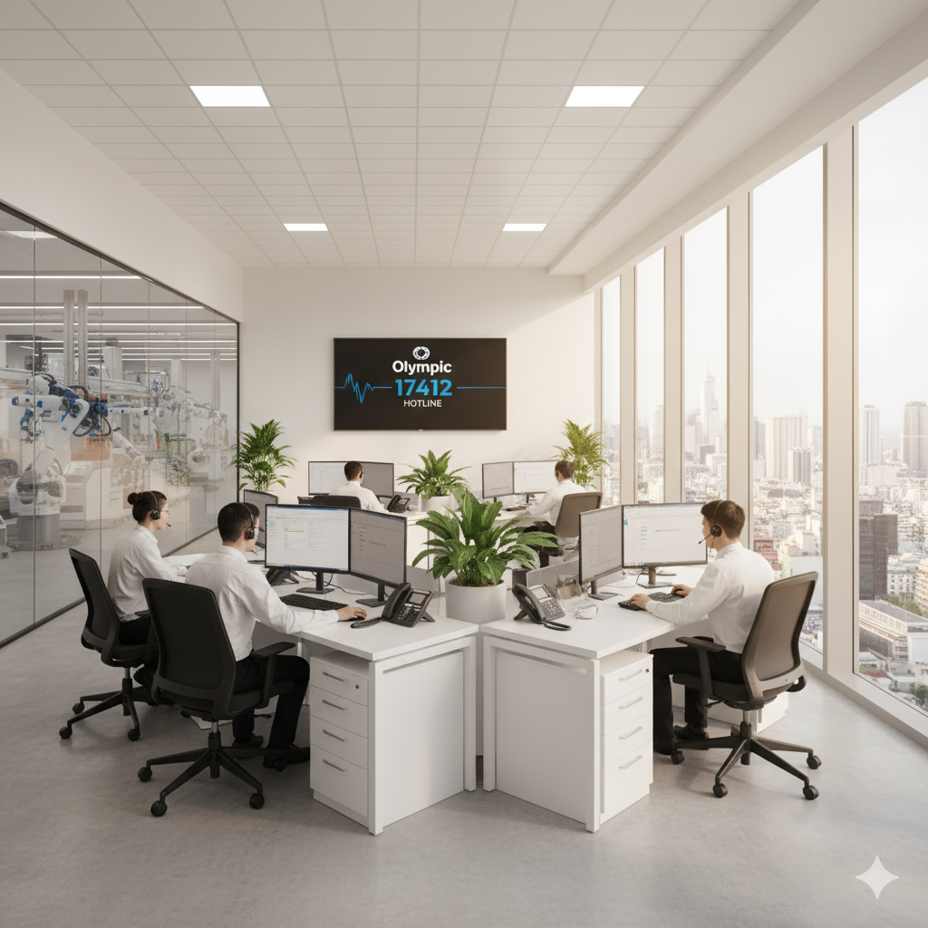 صيانة أوليمبك