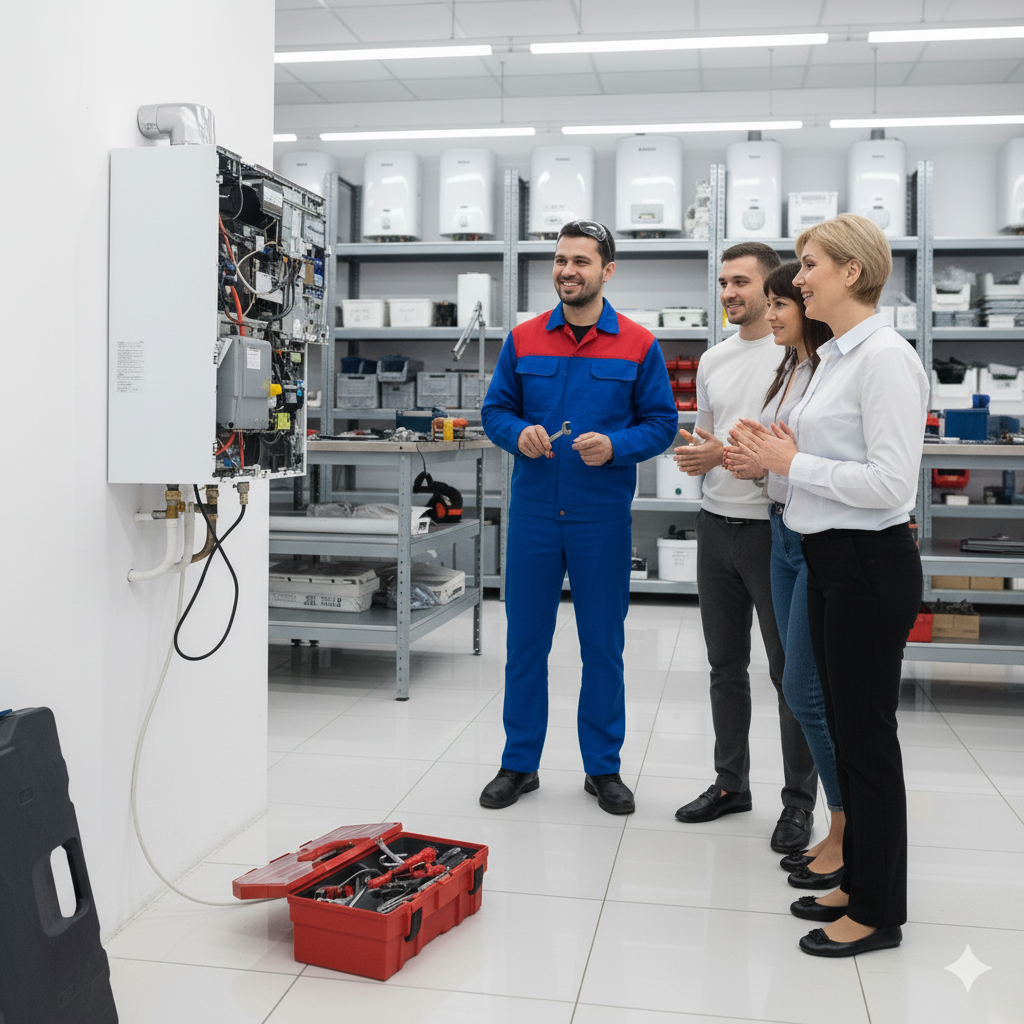 خدمة عملاء أوليمبك للسخانات