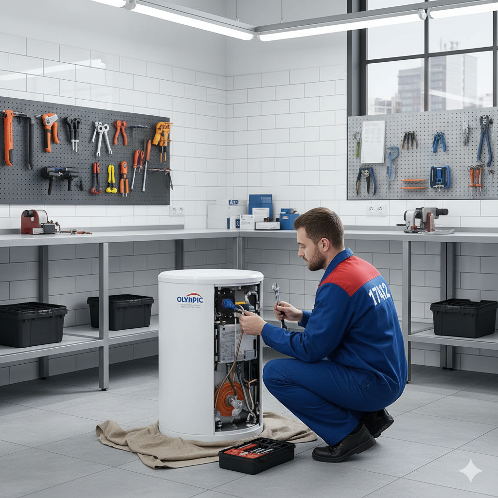 صيانة أوليمبك