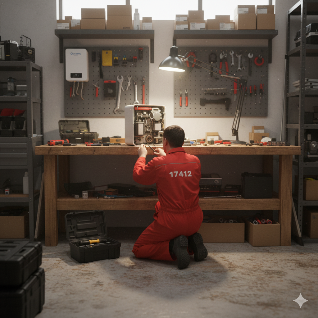 صيانة أوليمبك