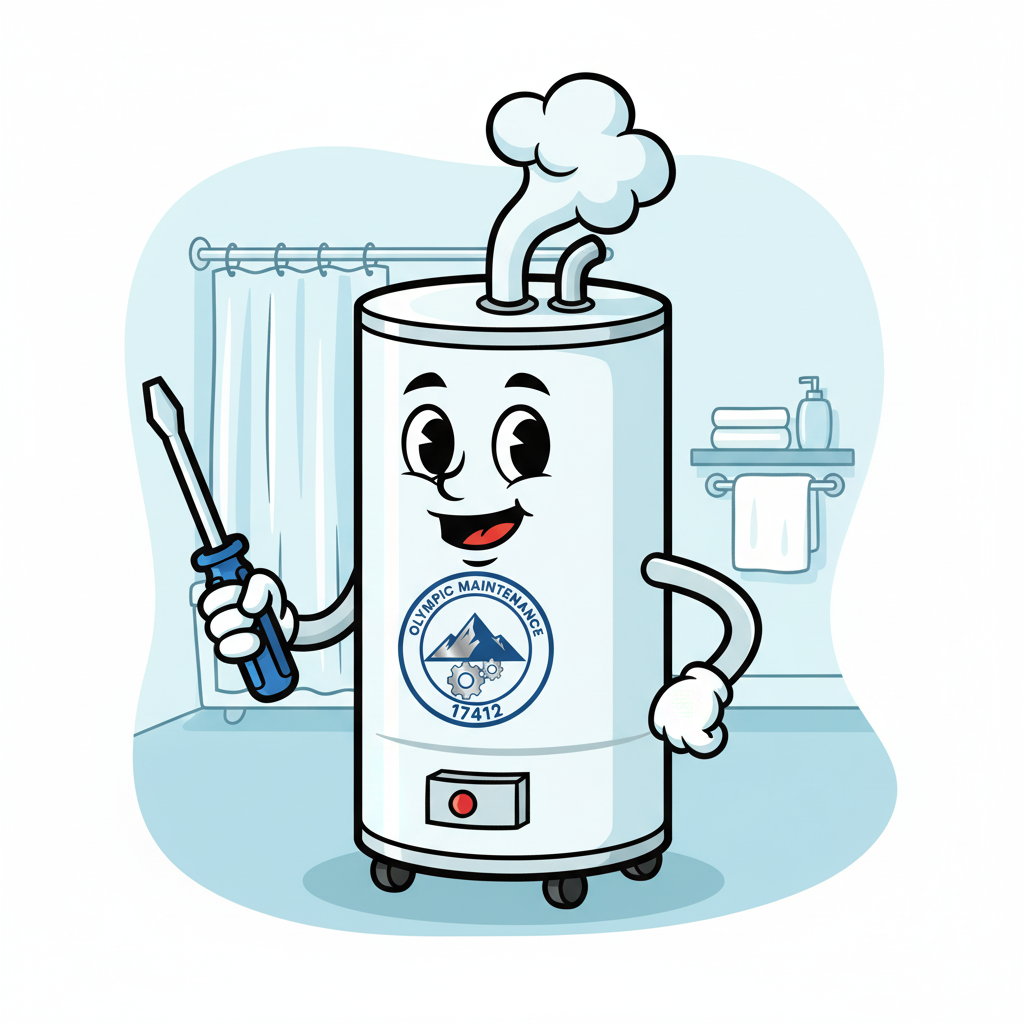 صيانة أوليمبك للسخانات