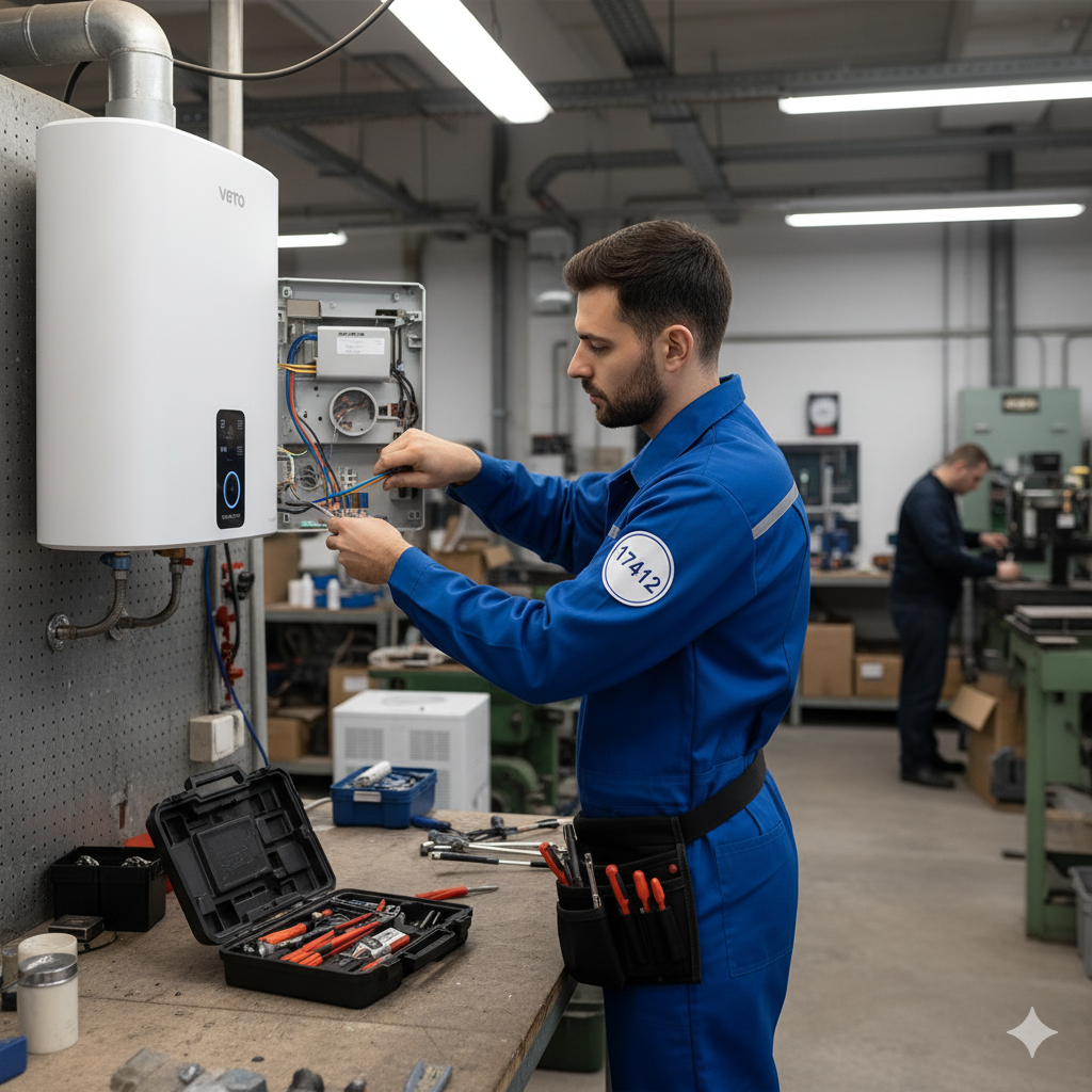 صيانة سخان فيتو 