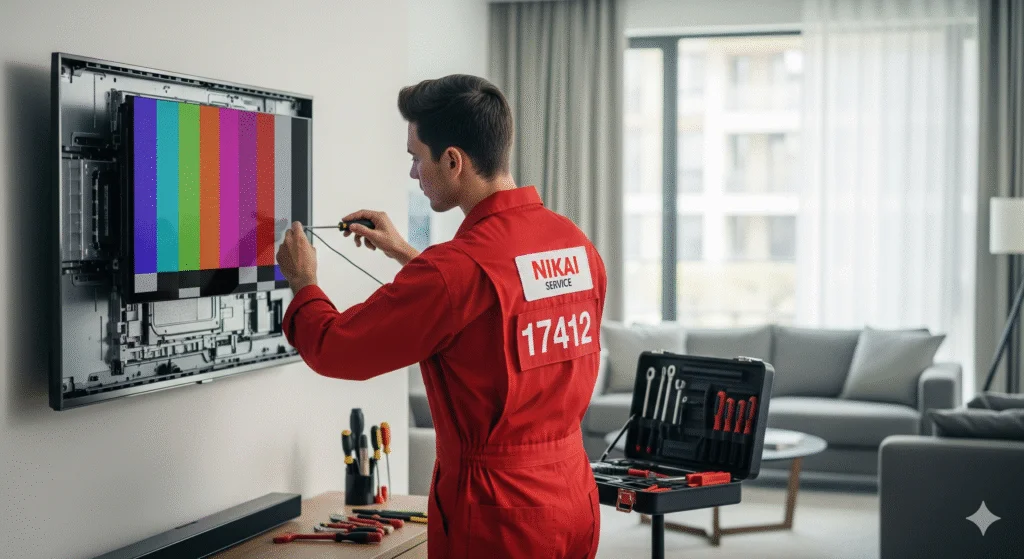 صيانة شاشات نيكاي