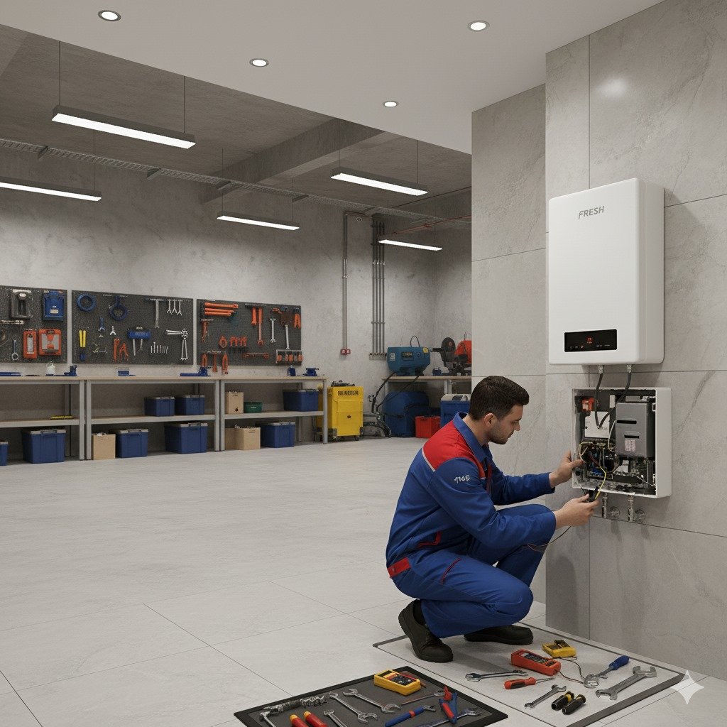 خدمة عملاء فريش