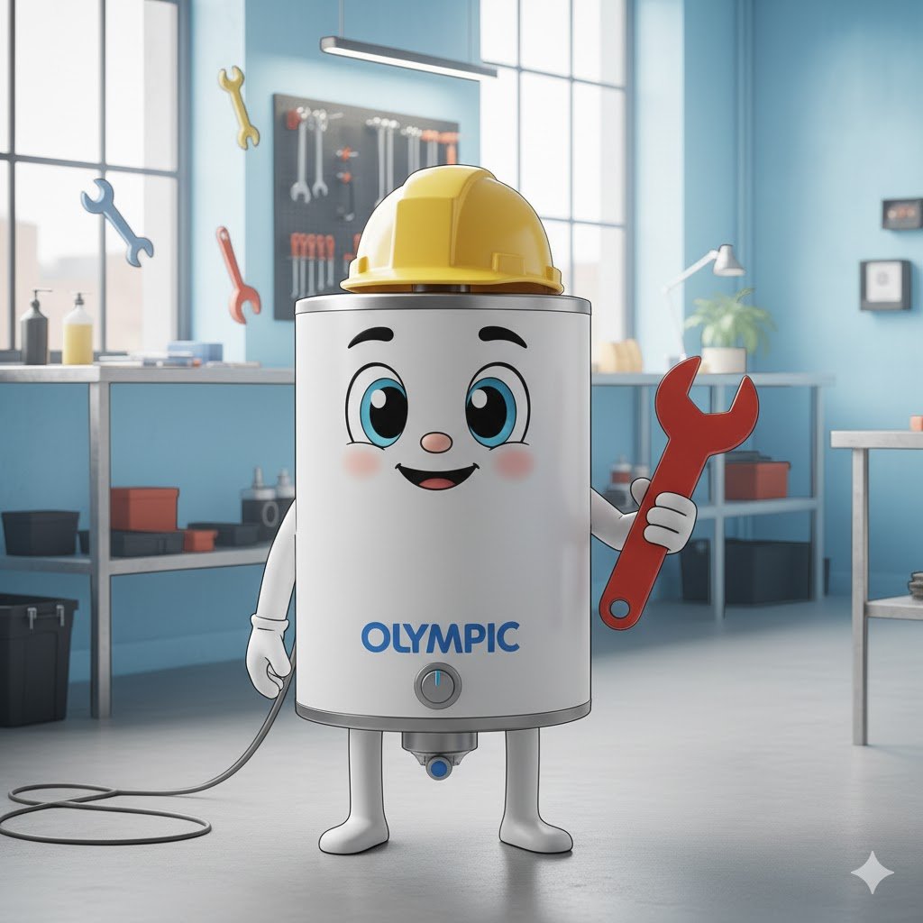 صيانة سخان اوليمبك