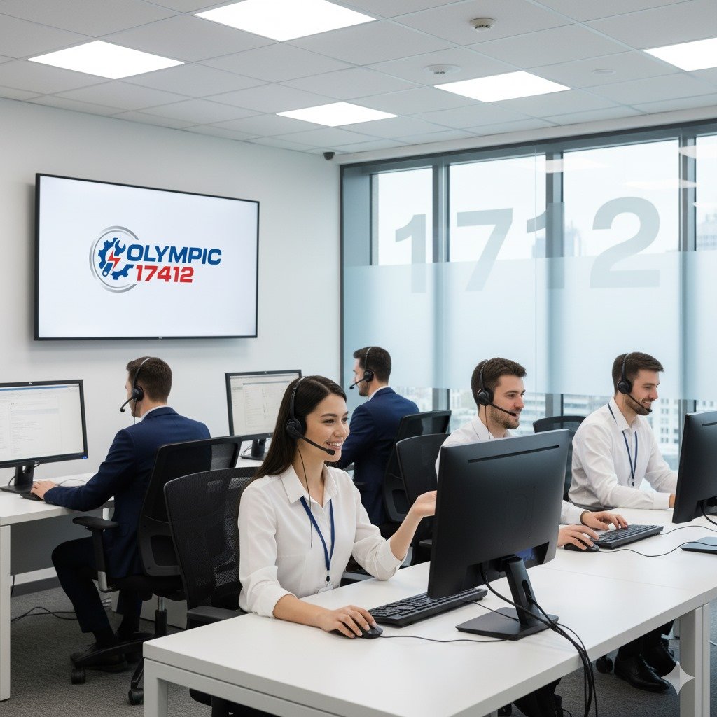 صيانة أوليمبك