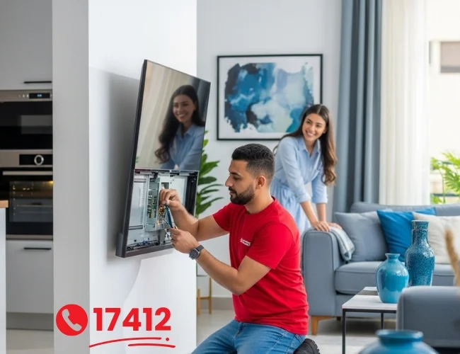 صيانة شاشات نيكاي