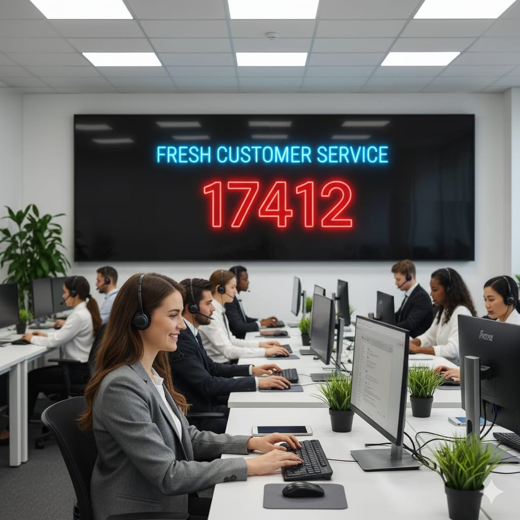 خدمة عملاء فريش