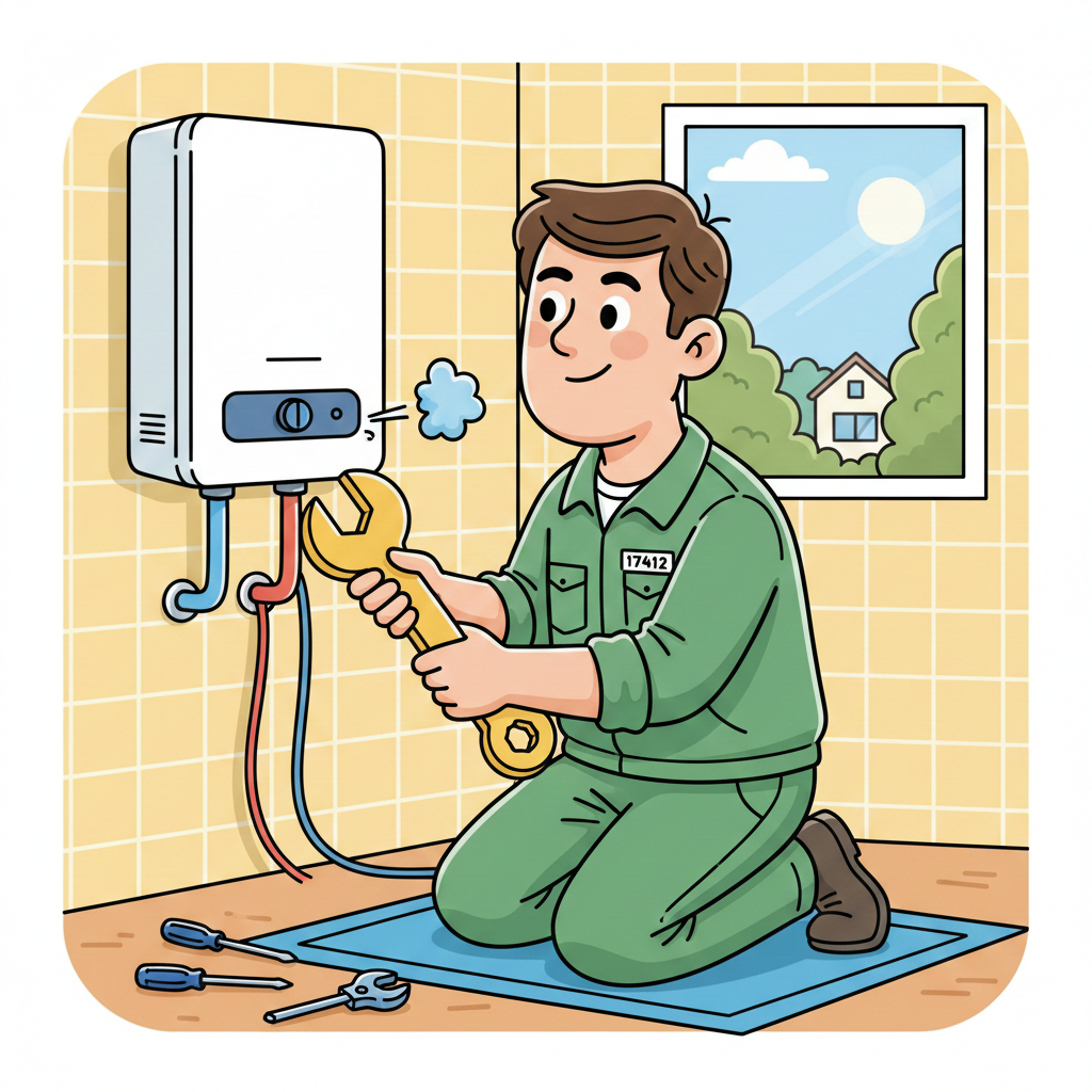 صيانة سخان فيتو