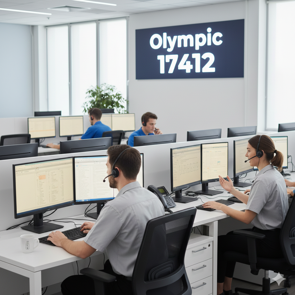 خدمه عملاء اوليمبك