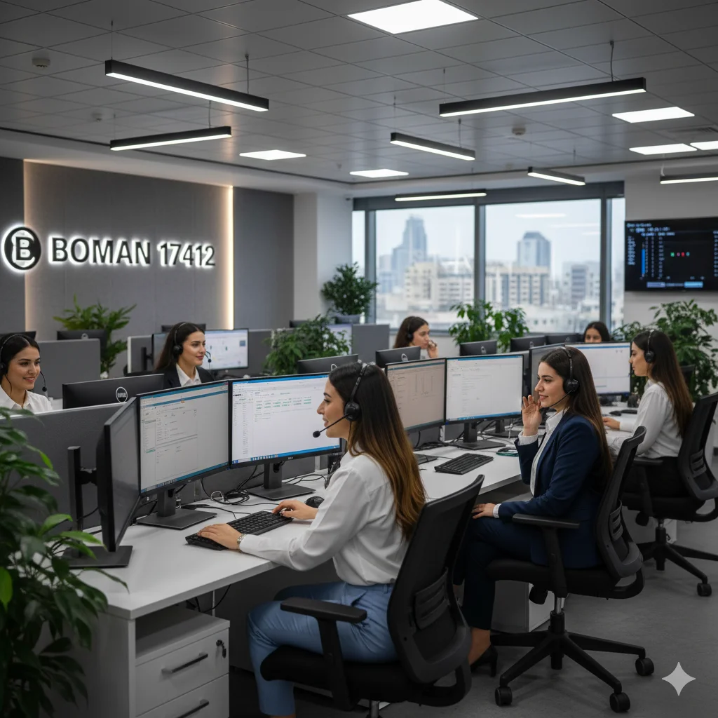 صيانة سخانات Boman