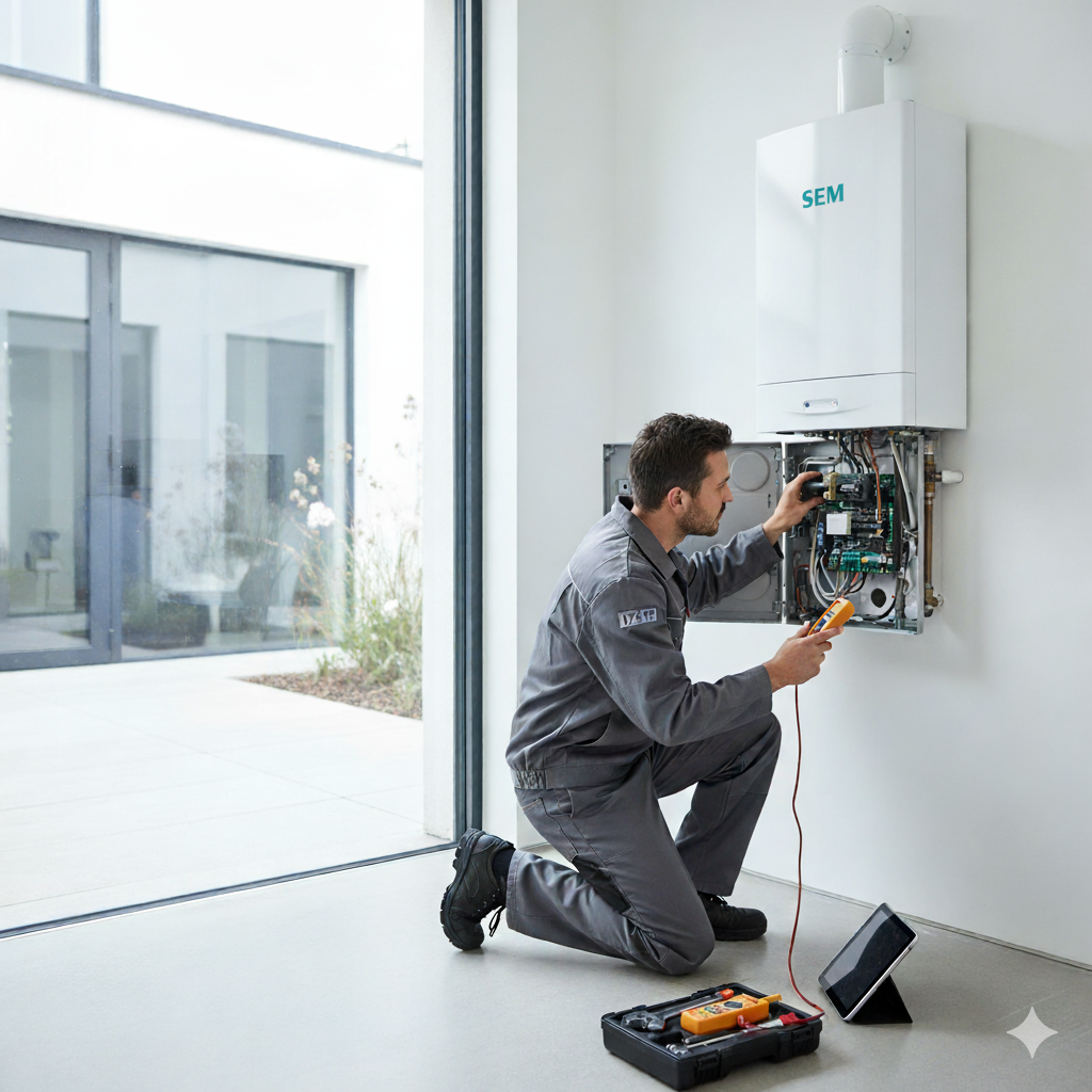 تصليح سخانات سيم