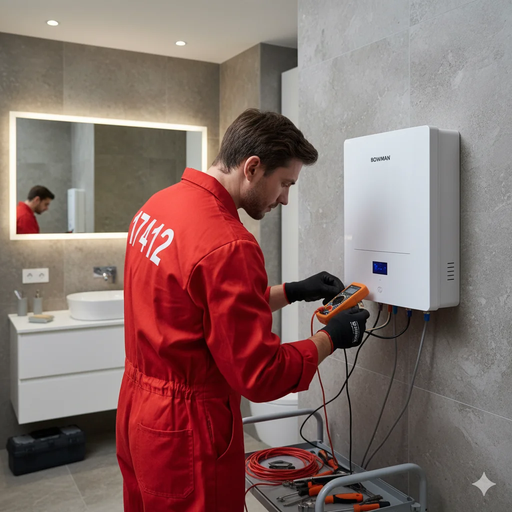 تصليح سخان بومان