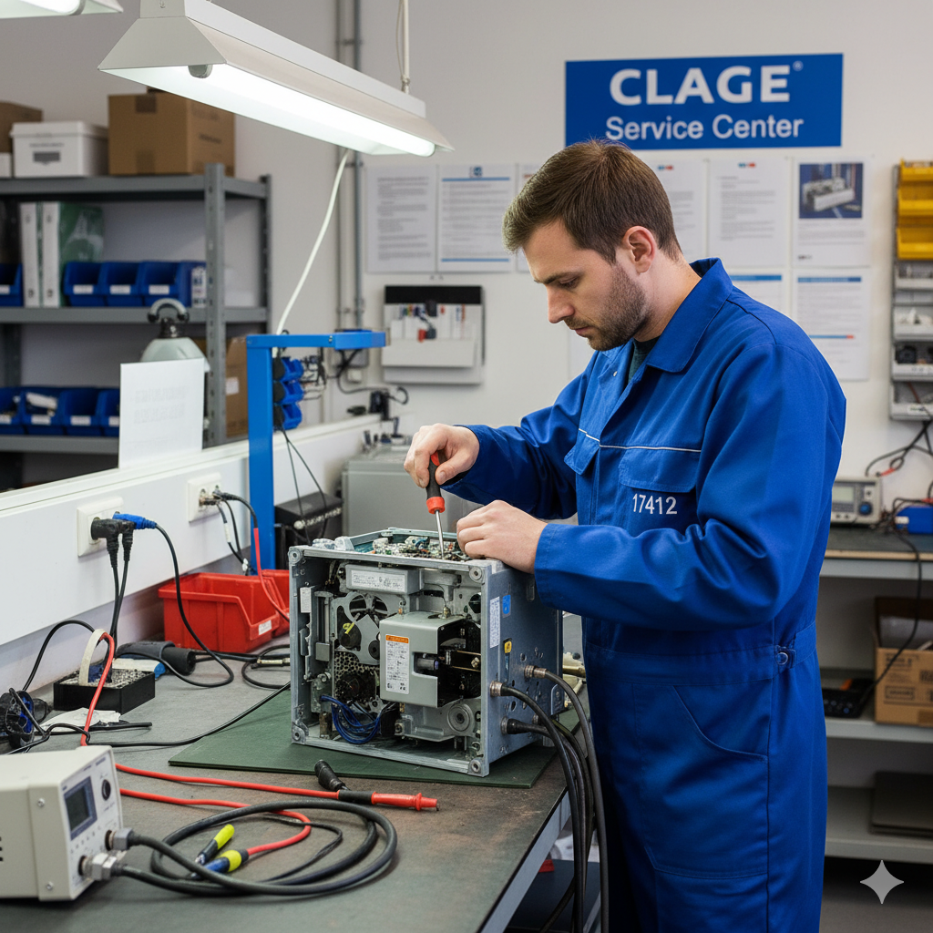 صيانة سخان كلاج