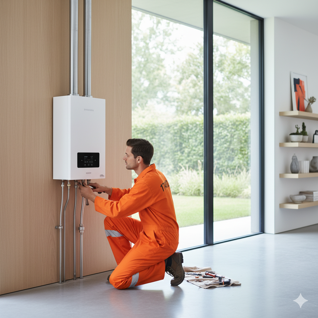 صيانة سخان كلاج