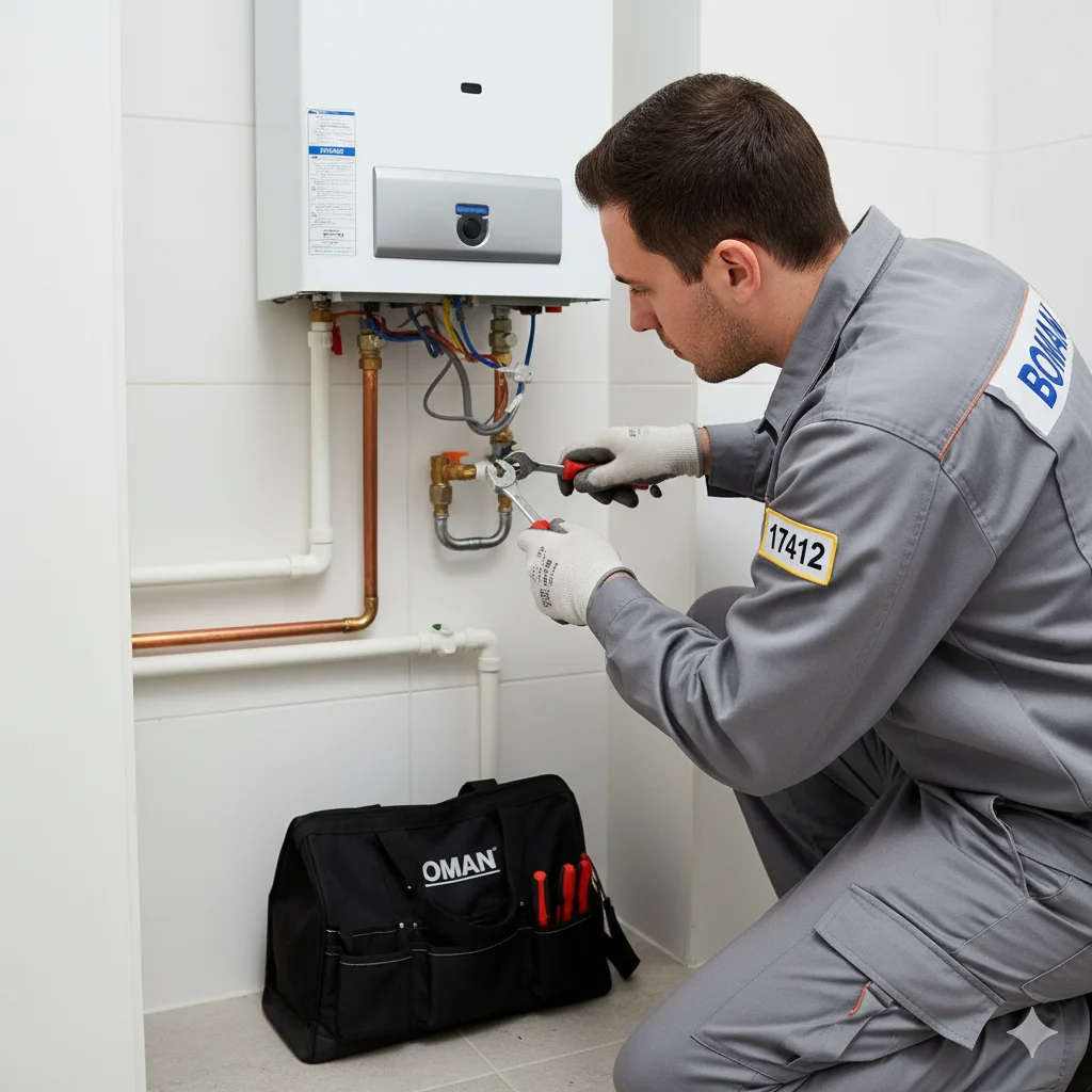 خدمة صيانة سخانات بومان