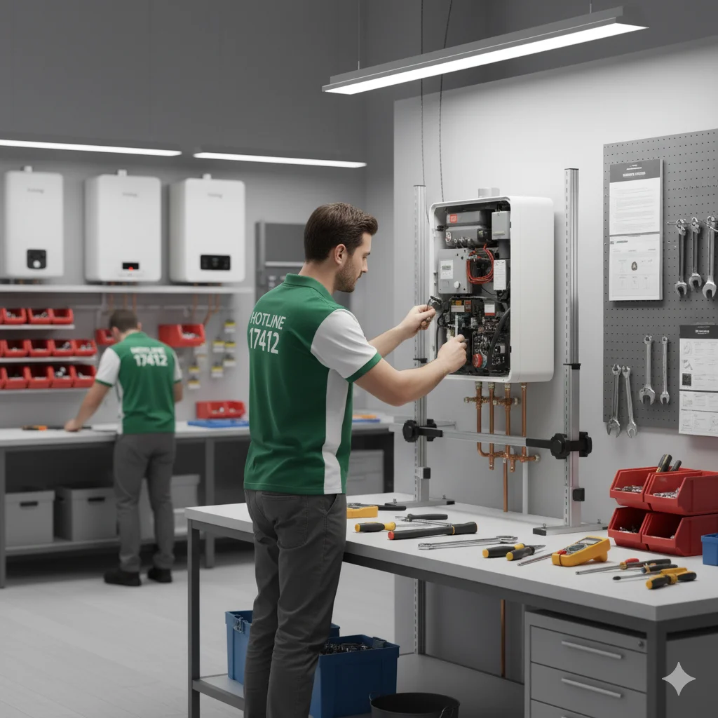 تصليح سخان كلاج