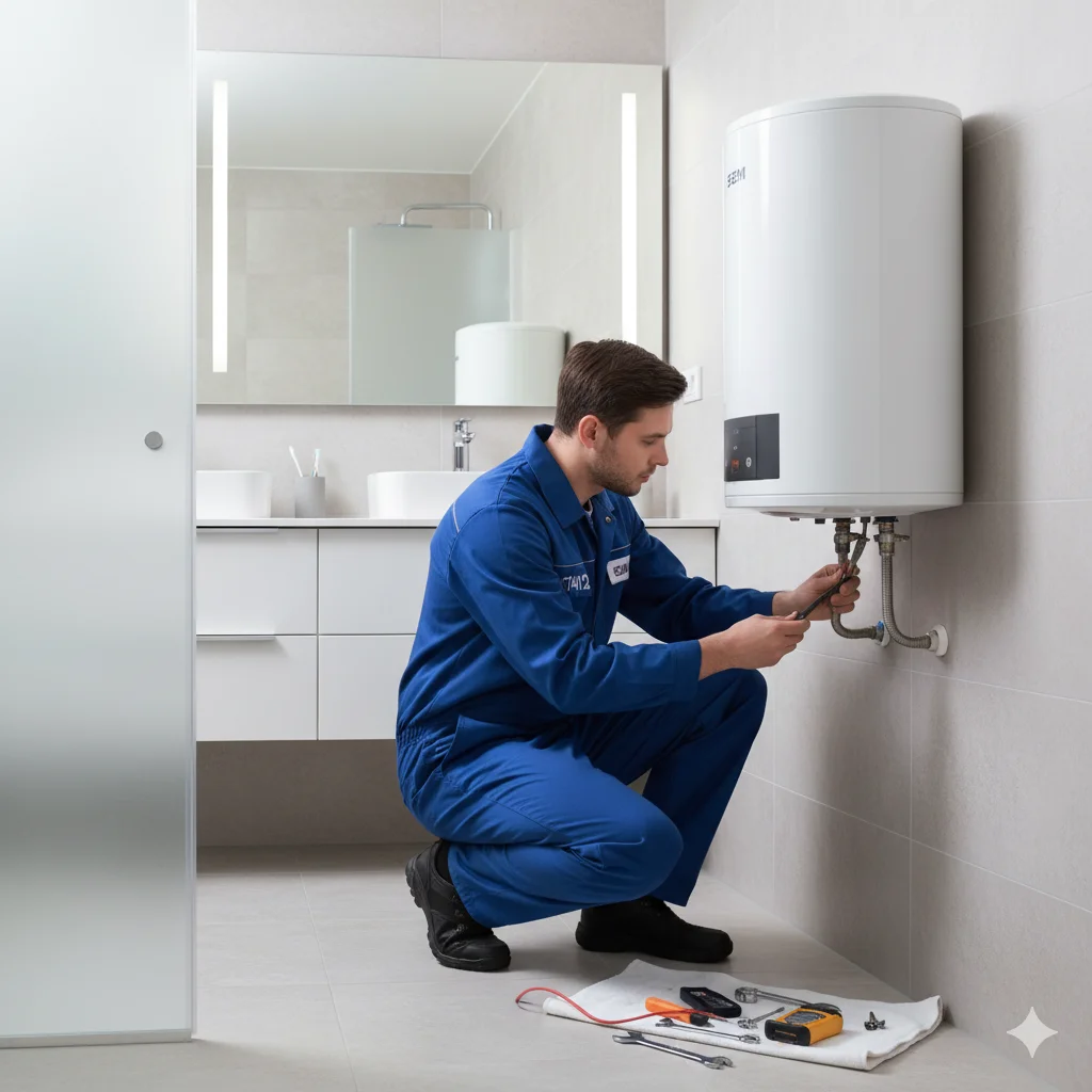 صيانة سخان سيم