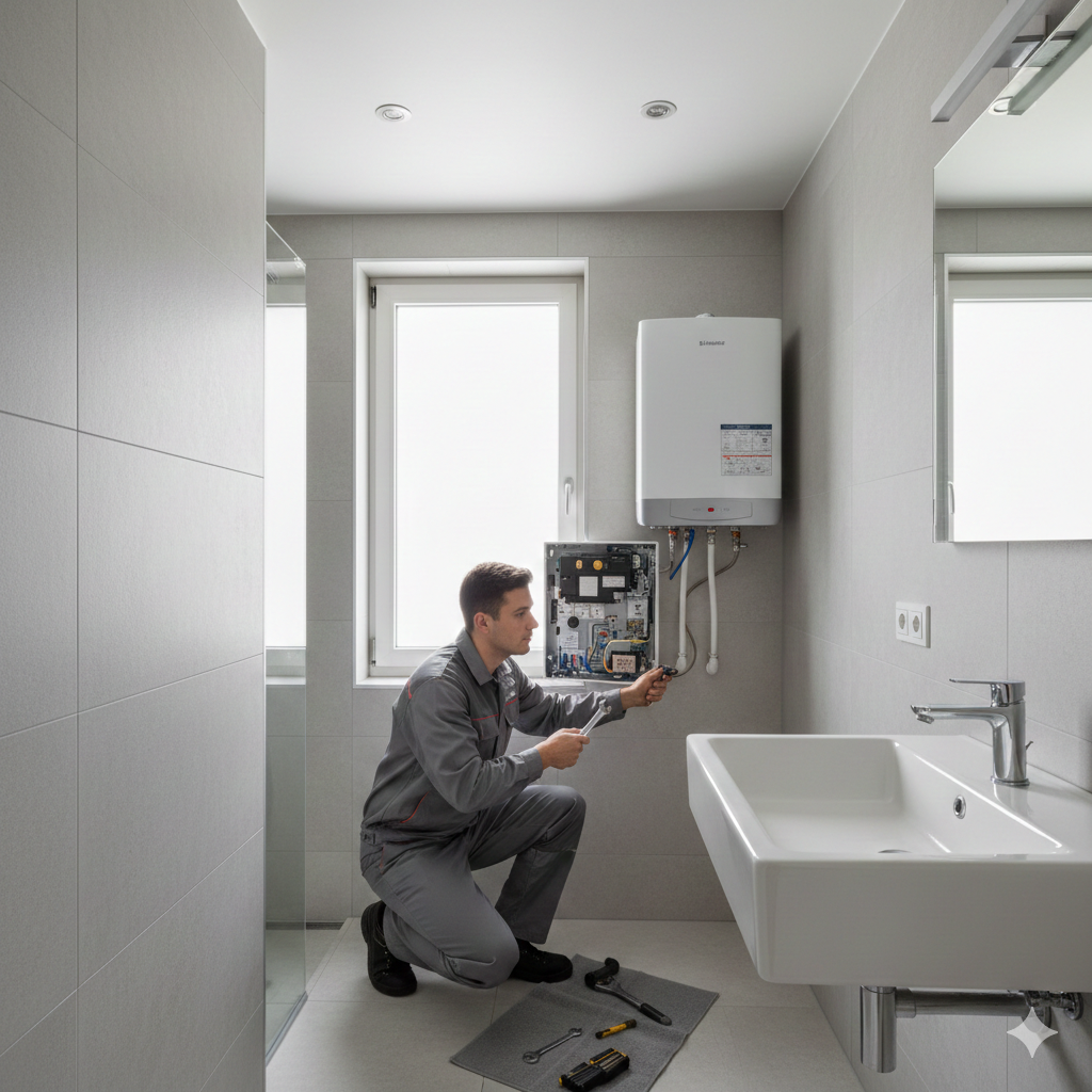 صيانة سخان كلاج